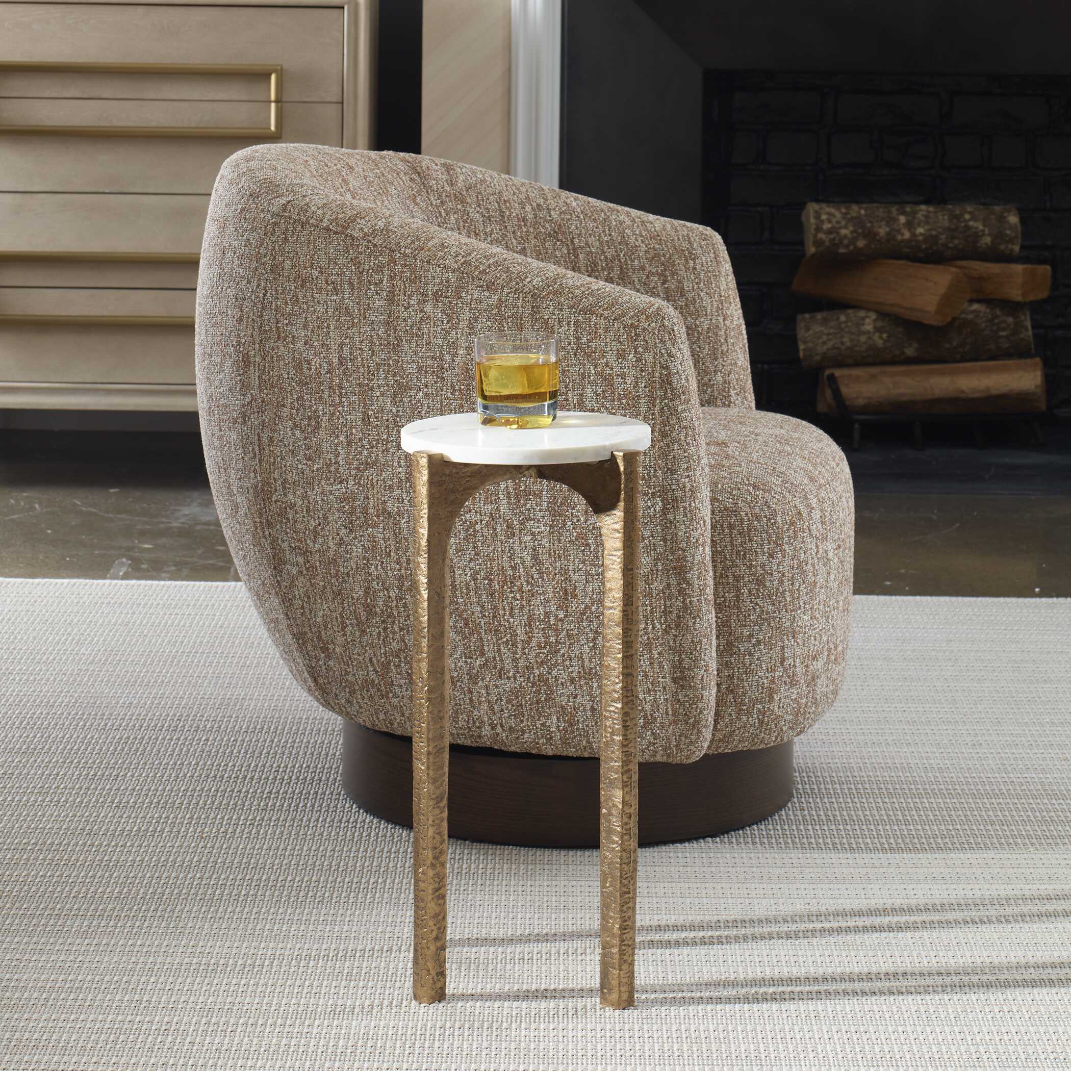 Vivi Marble Drink Table