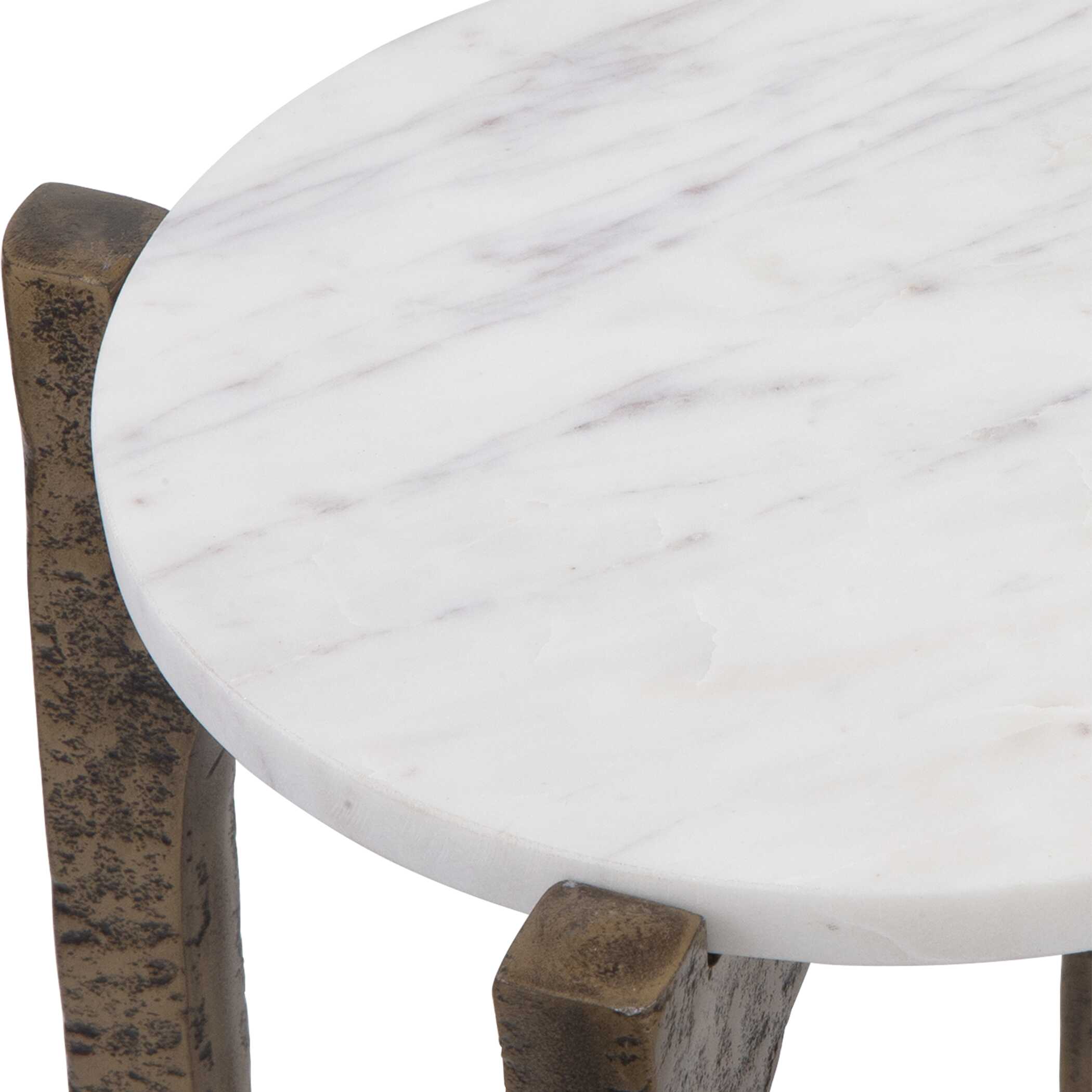Vivi Marble Drink Table