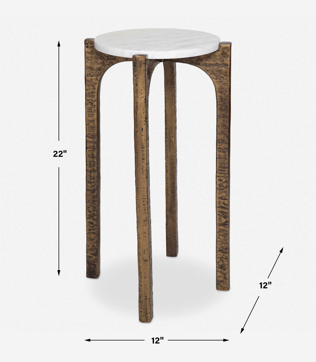 Vivi Marble Drink Table