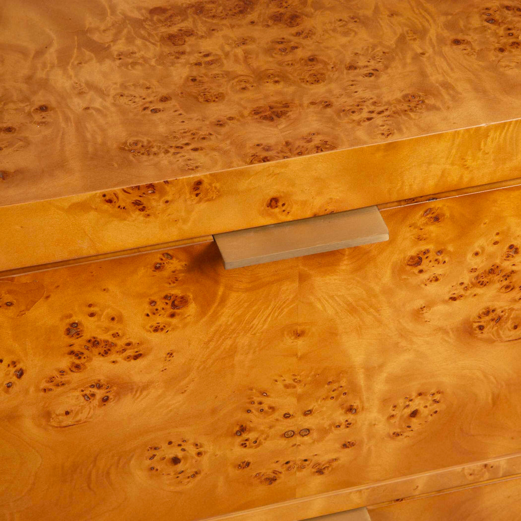 Indus 2 Drawer Burl Chest