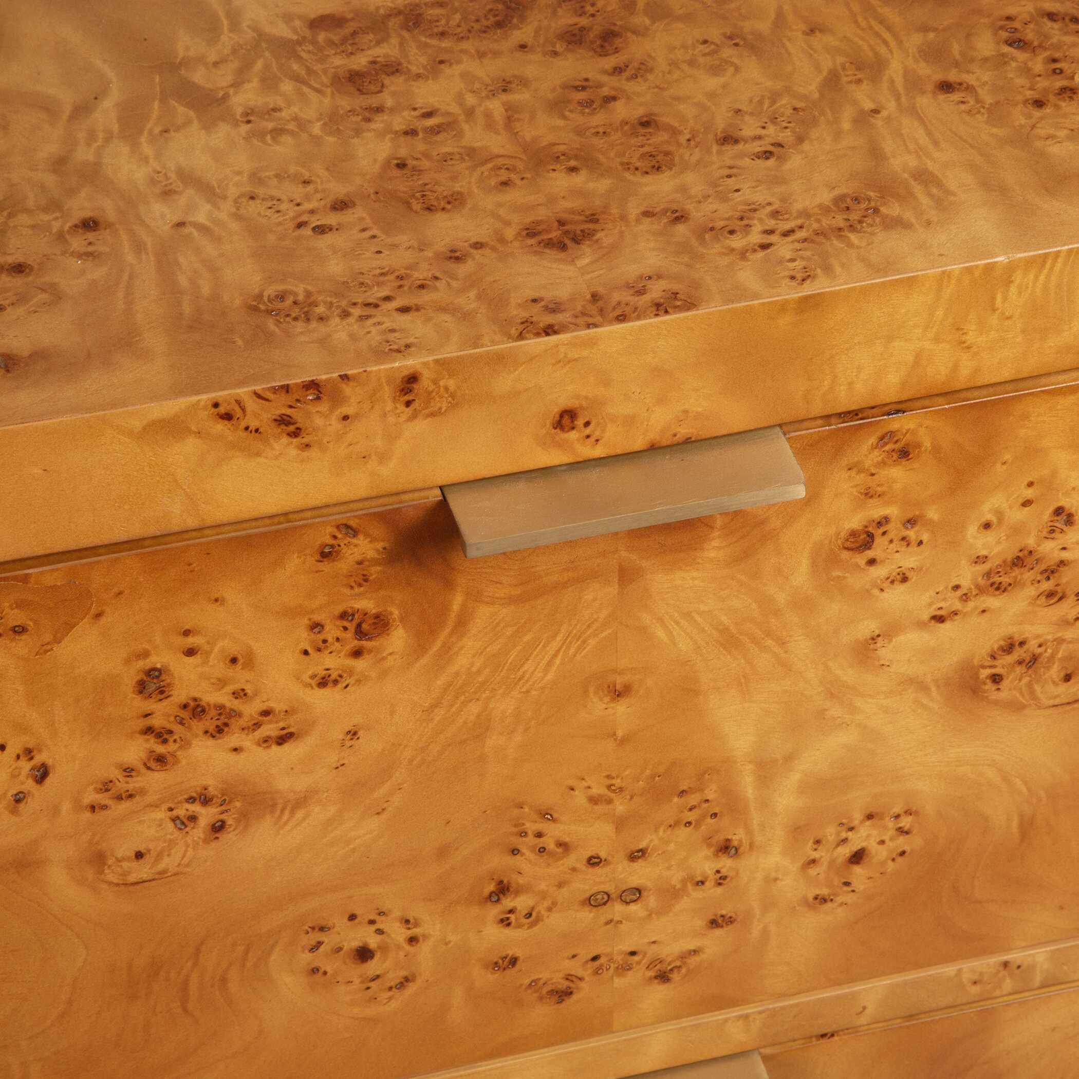 Indus 2 Drawer Burl Chest