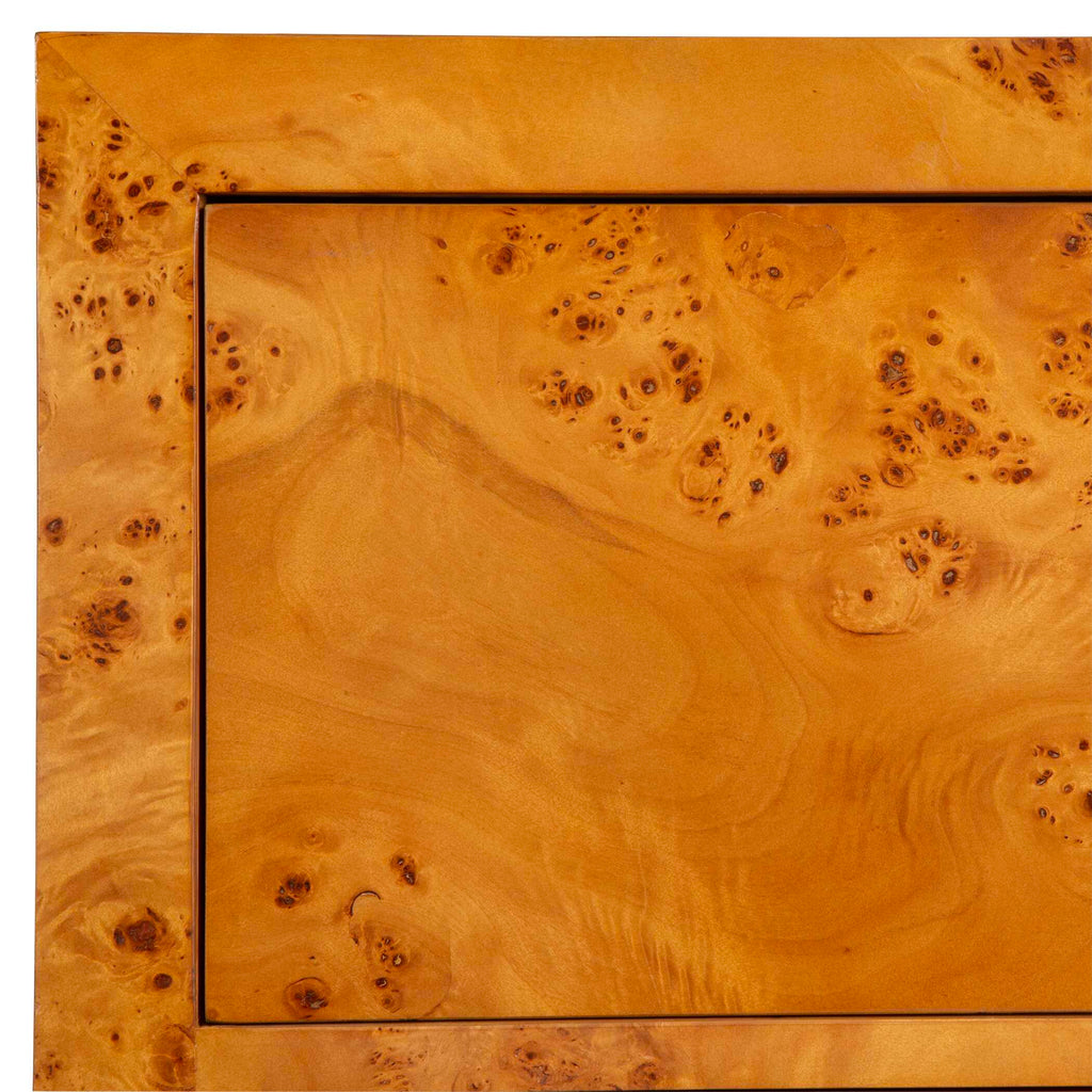 Indus 2 Drawer Burl Chest