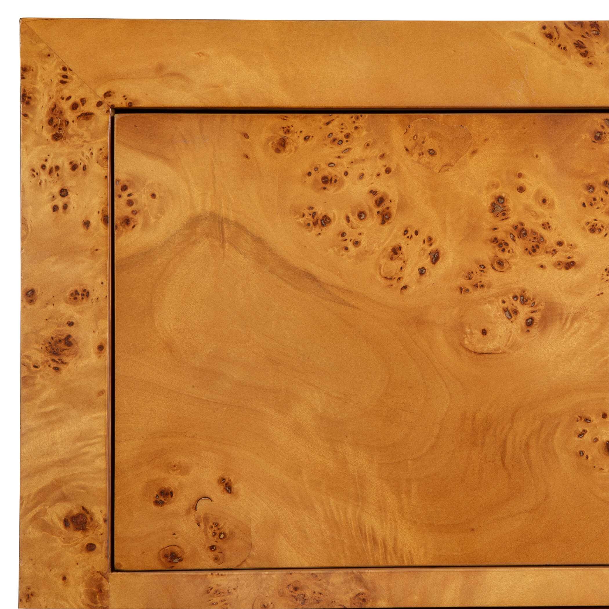 Indus 2 Drawer Burl Chest