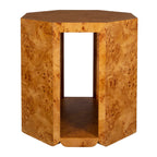 Indus Burl Side Table