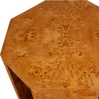 Indus Burl Side Table