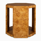 Indus Burl Side Table