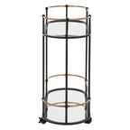 Andre Iron Bar Cart