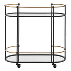 Andre Iron Bar Cart