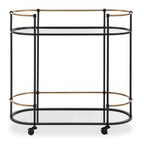 Andre Iron Bar Cart