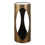 Achilles Brass Drink Table