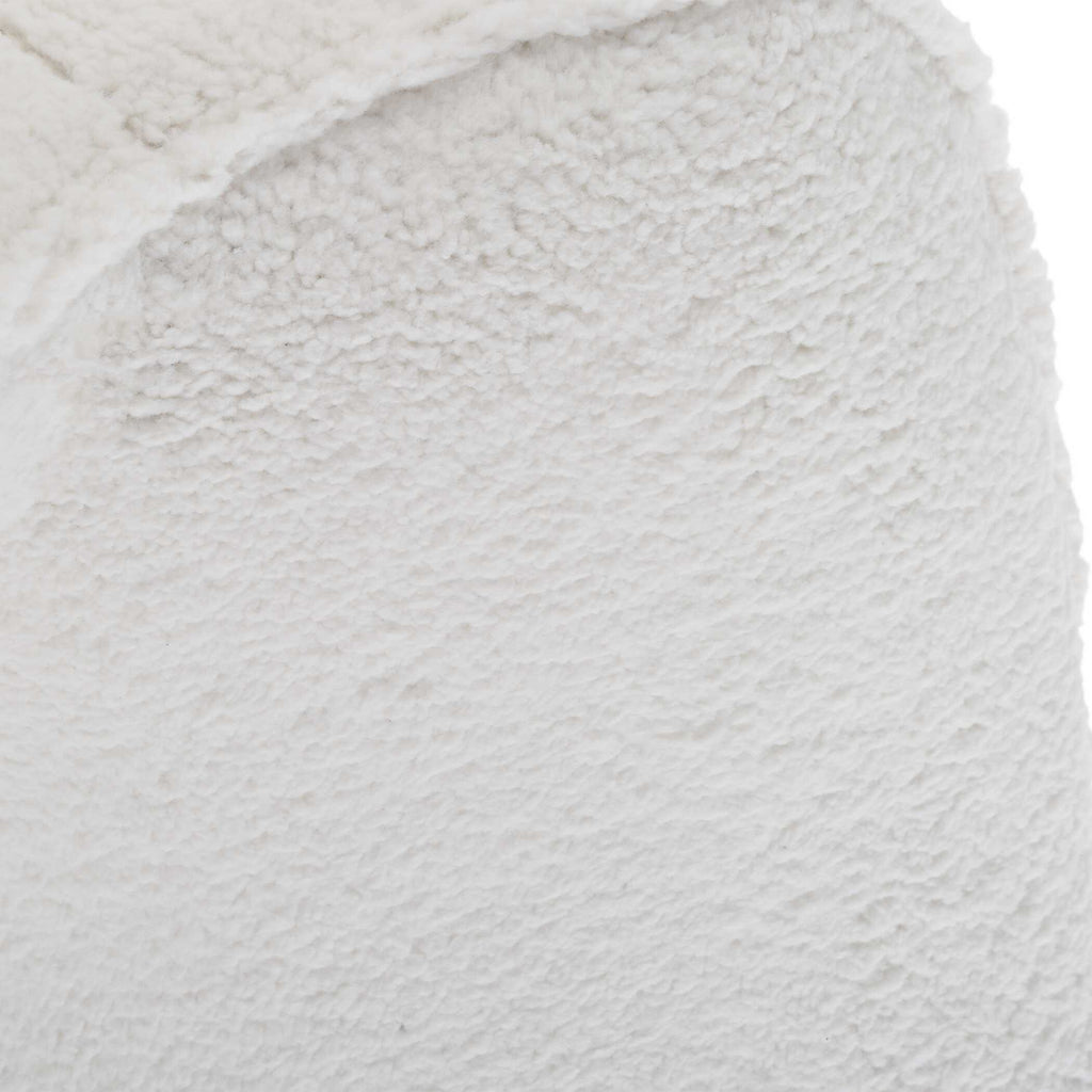 Oasis White Swivel Chair