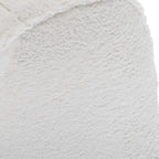 Oasis White Swivel Chair