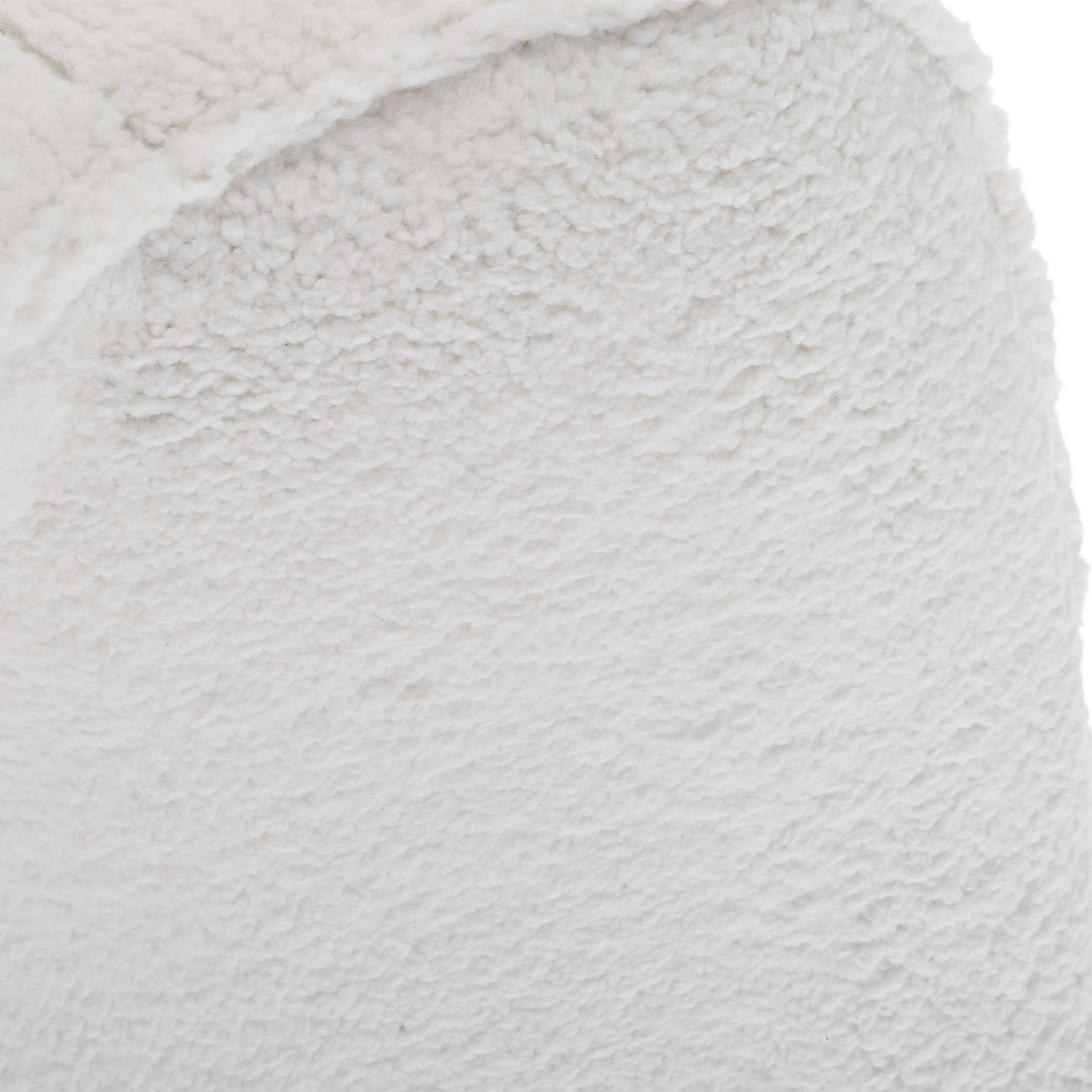 Oasis White Swivel Chair