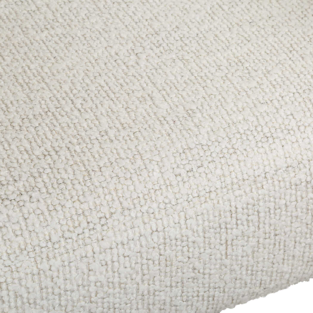 Encompass White Fabric Dining Chair