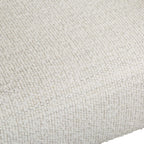 Encompass White Fabric Dining Chair