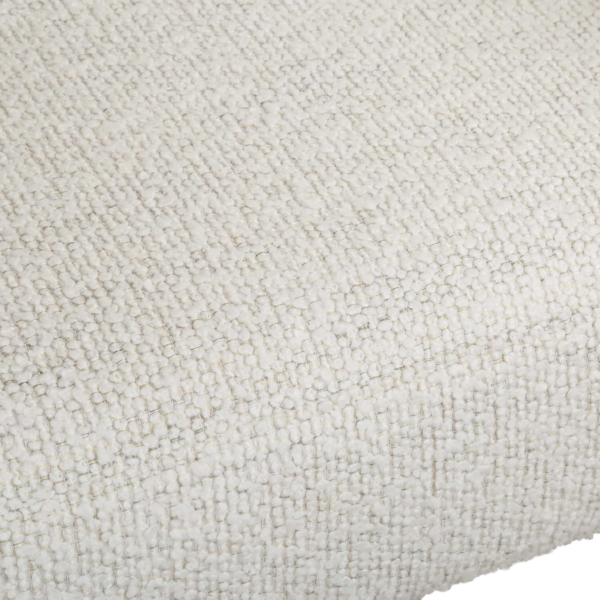 Encompass White Fabric Dining Chair