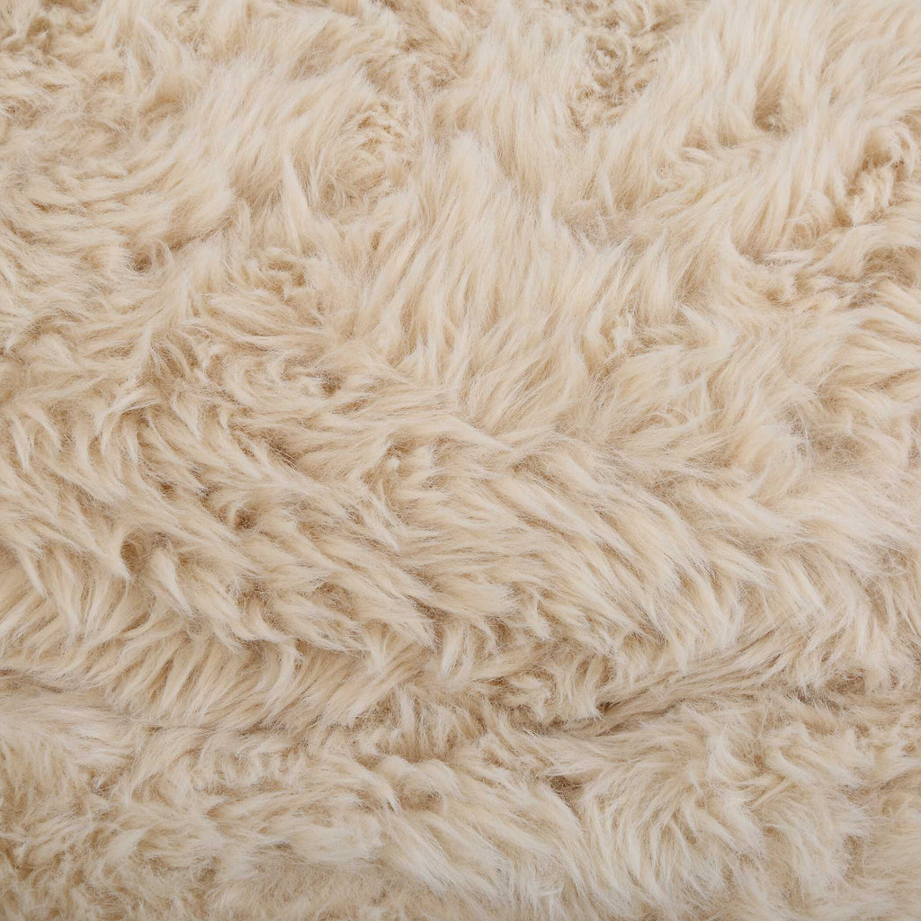 Crue Sheepskin Swivel Chair