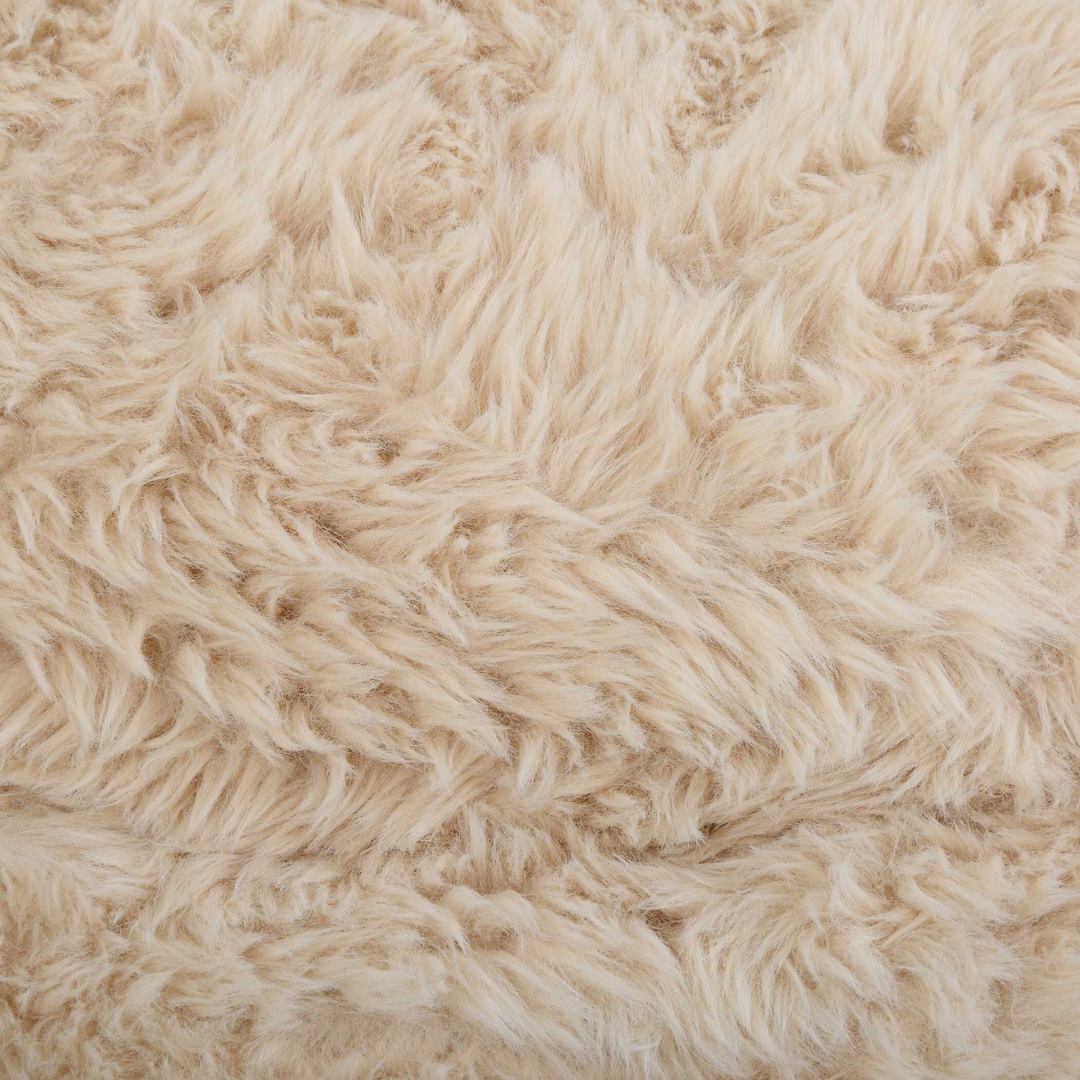 Crue Sheepskin Swivel Chair