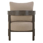 Sienna Sand Fabric Accent Chair