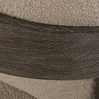 Sienna Sand Fabric Accent Chair