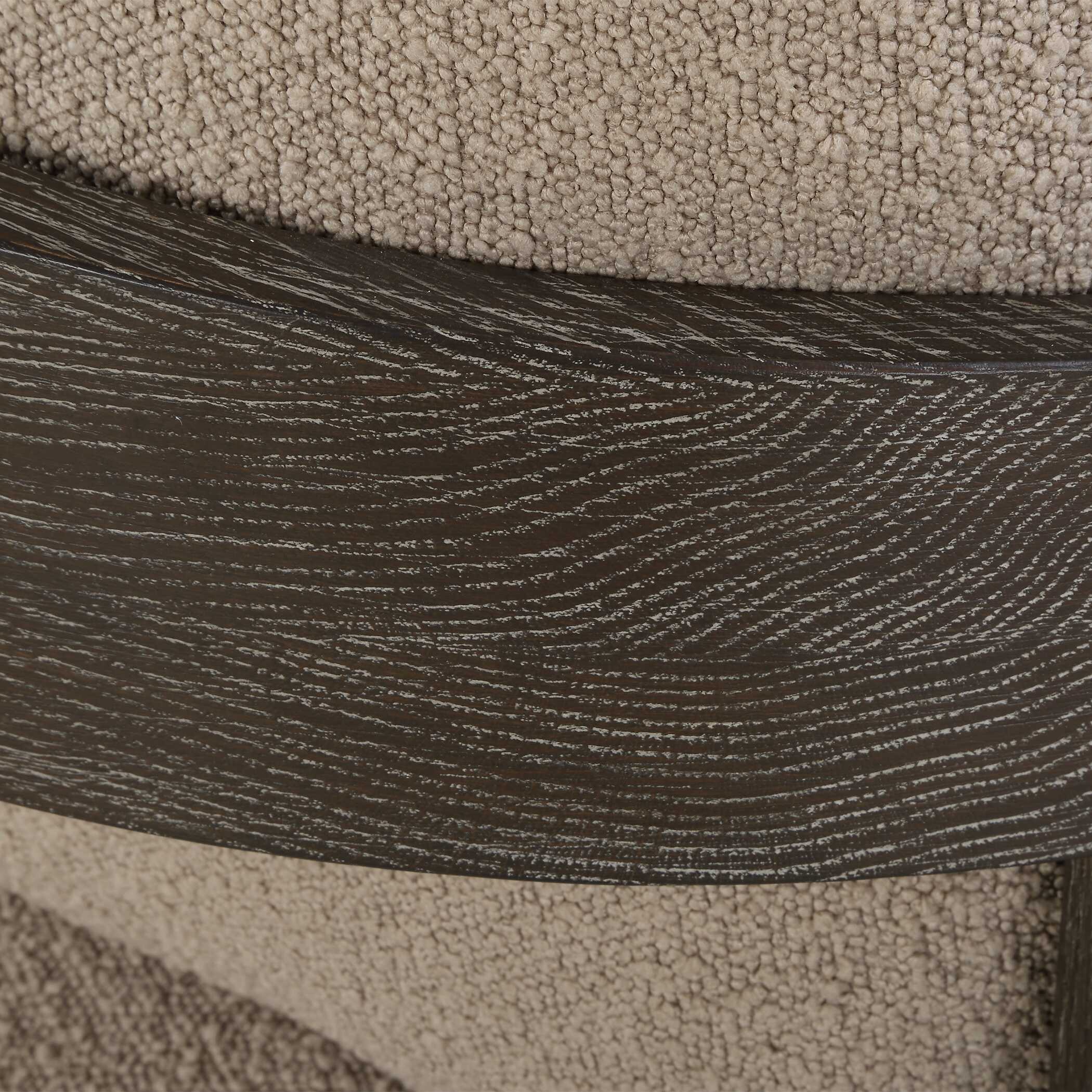 Sienna Sand Fabric Accent Chair