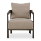 Sienna Sand Fabric Accent Chair