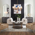 Repose Oversized Ivory Bench