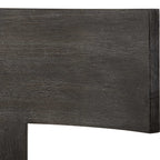 Finlay Dark Walnut Accent Chair