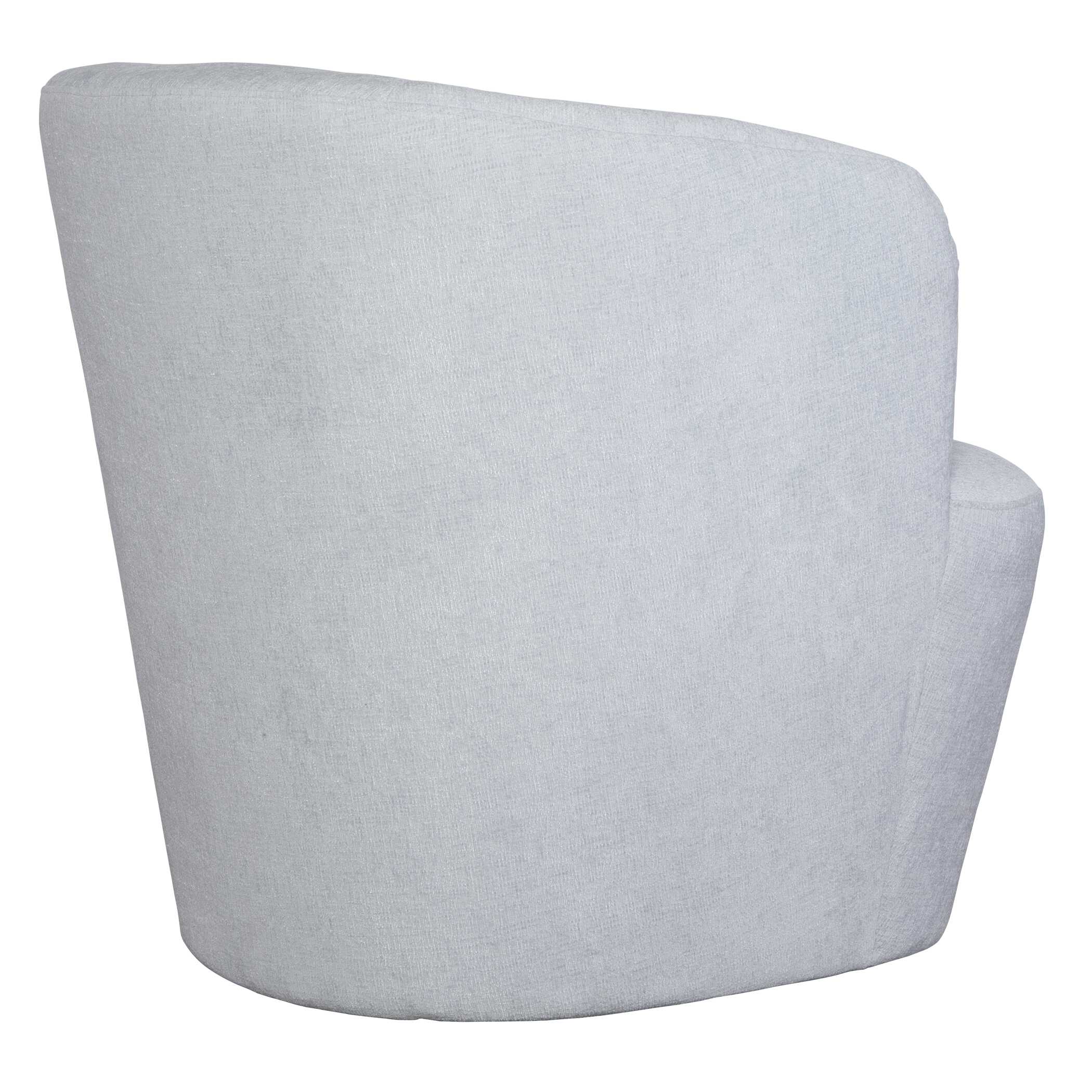 Mist Barrel Swivel Chair