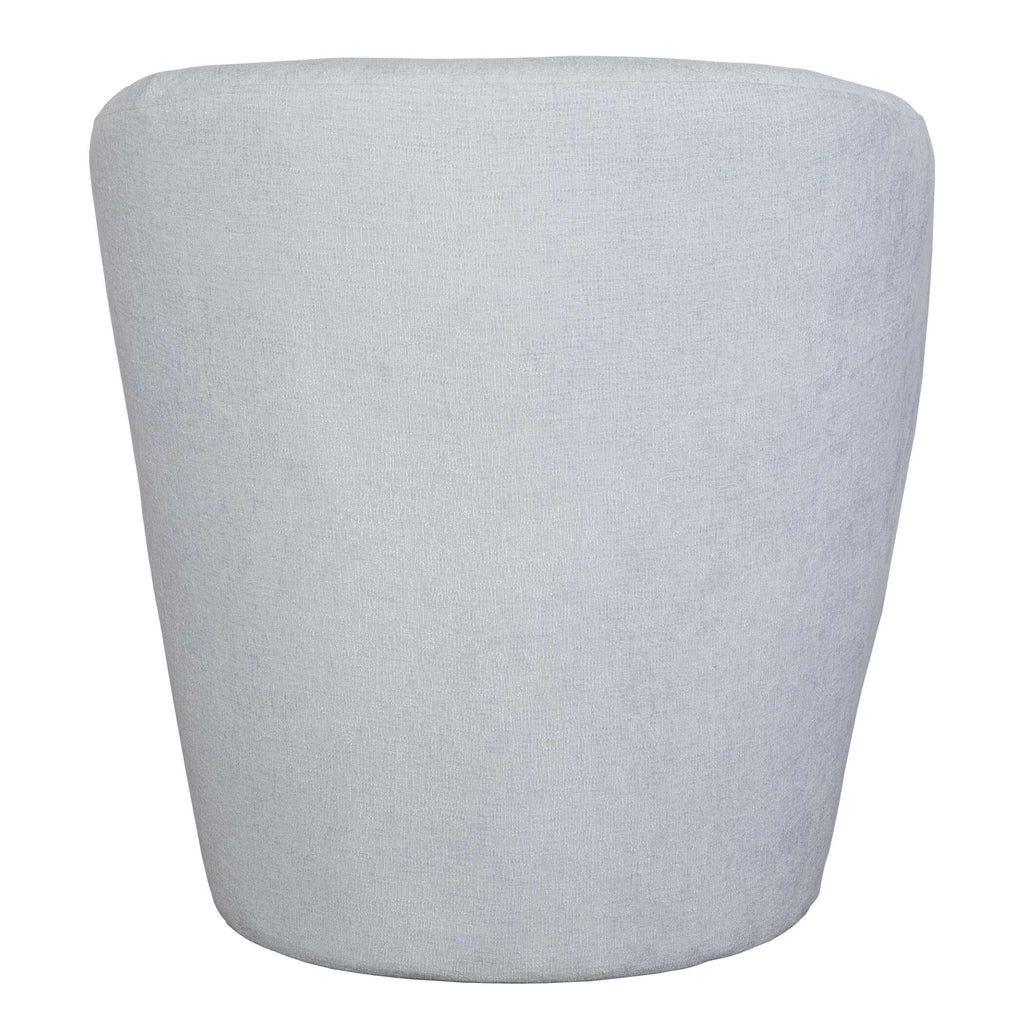 Mist Barrel Swivel Chair