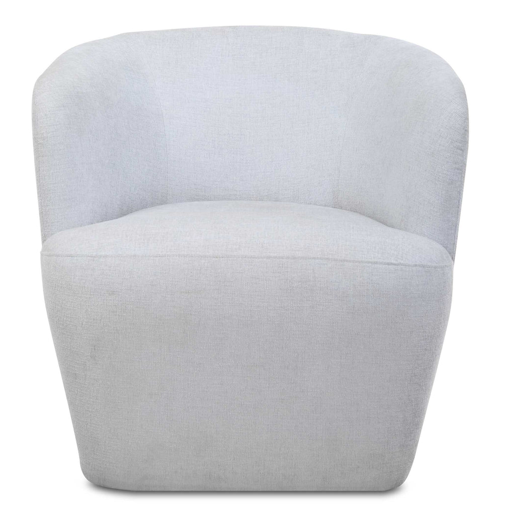 Mist Barrel Swivel Chair