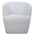 Mist Barrel Swivel Chair