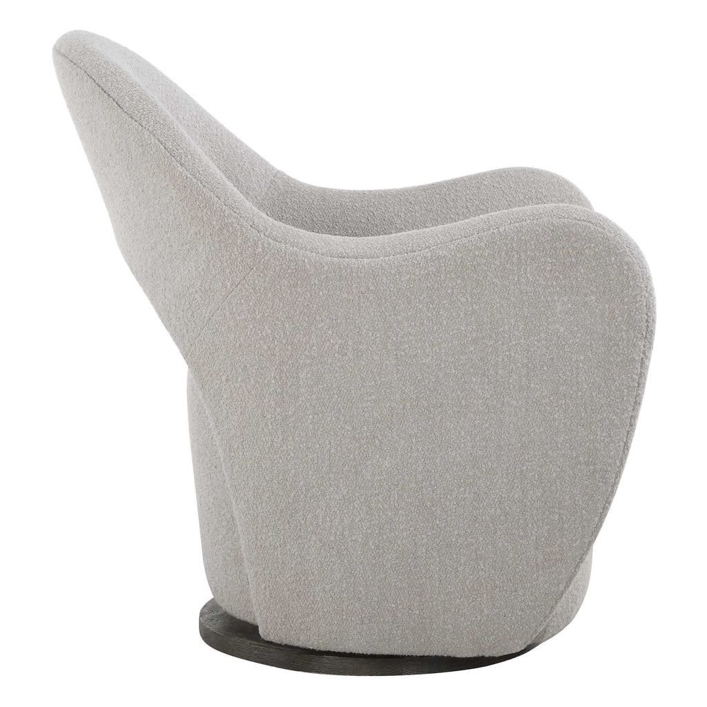 Wander Fabric Swivel Chair