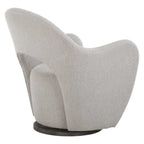 Wander Fabric Swivel Chair