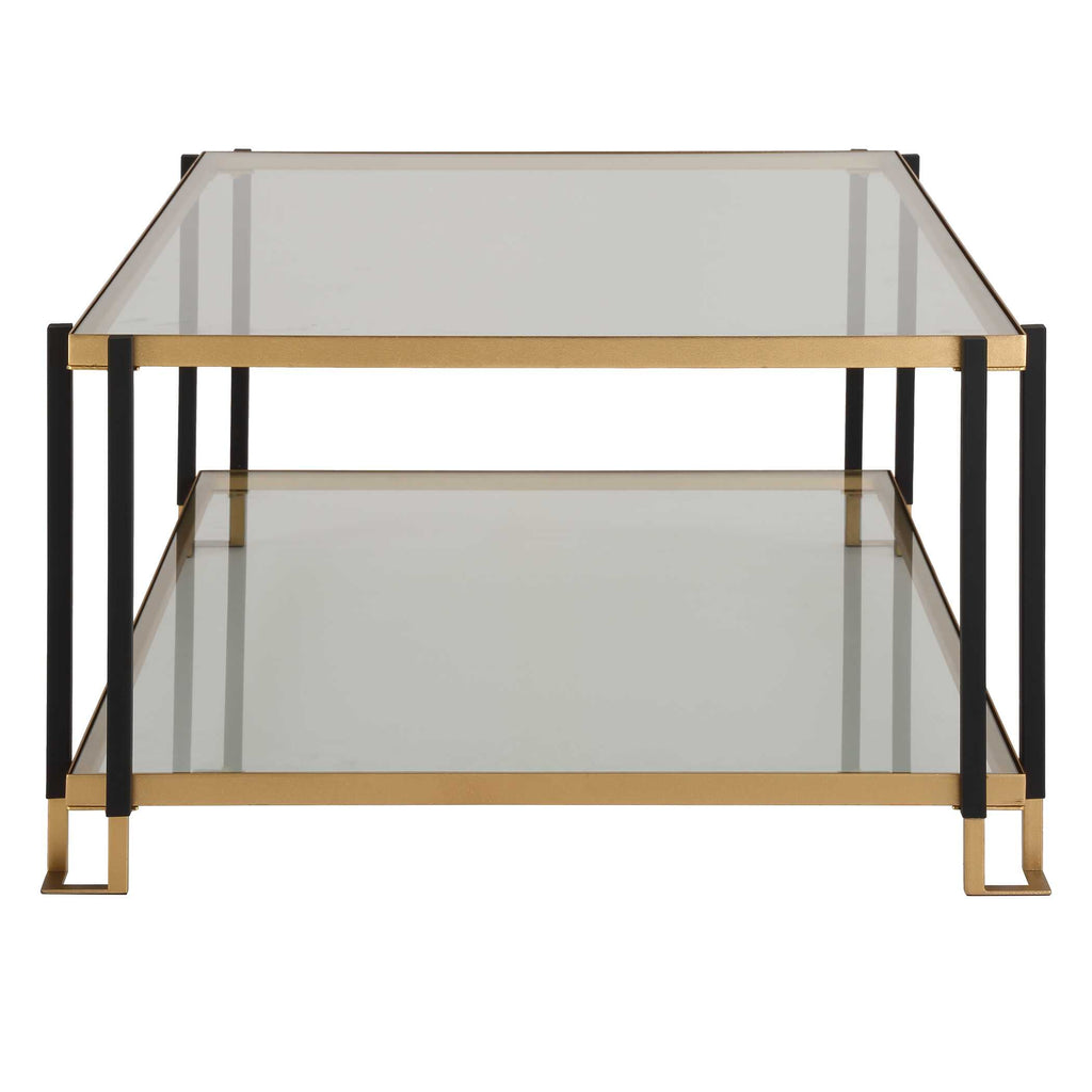 Kentmore Glass Coffee Table