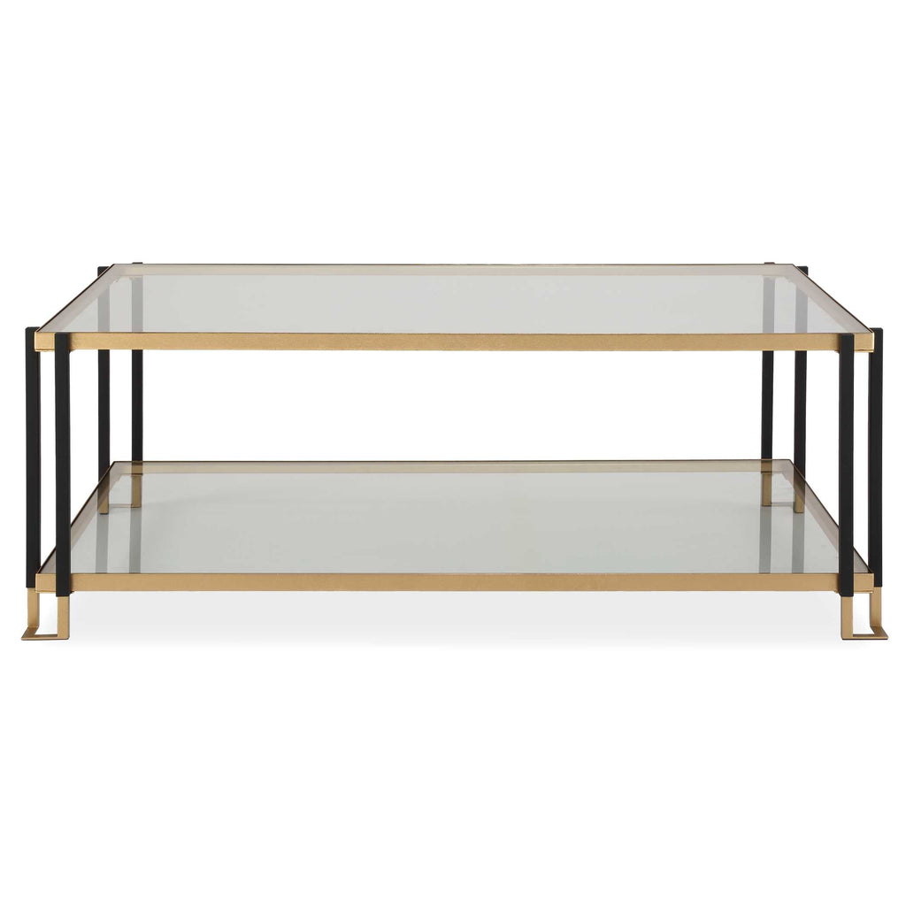 Kentmore Glass Coffee Table