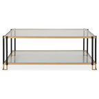 Kentmore Glass Coffee Table