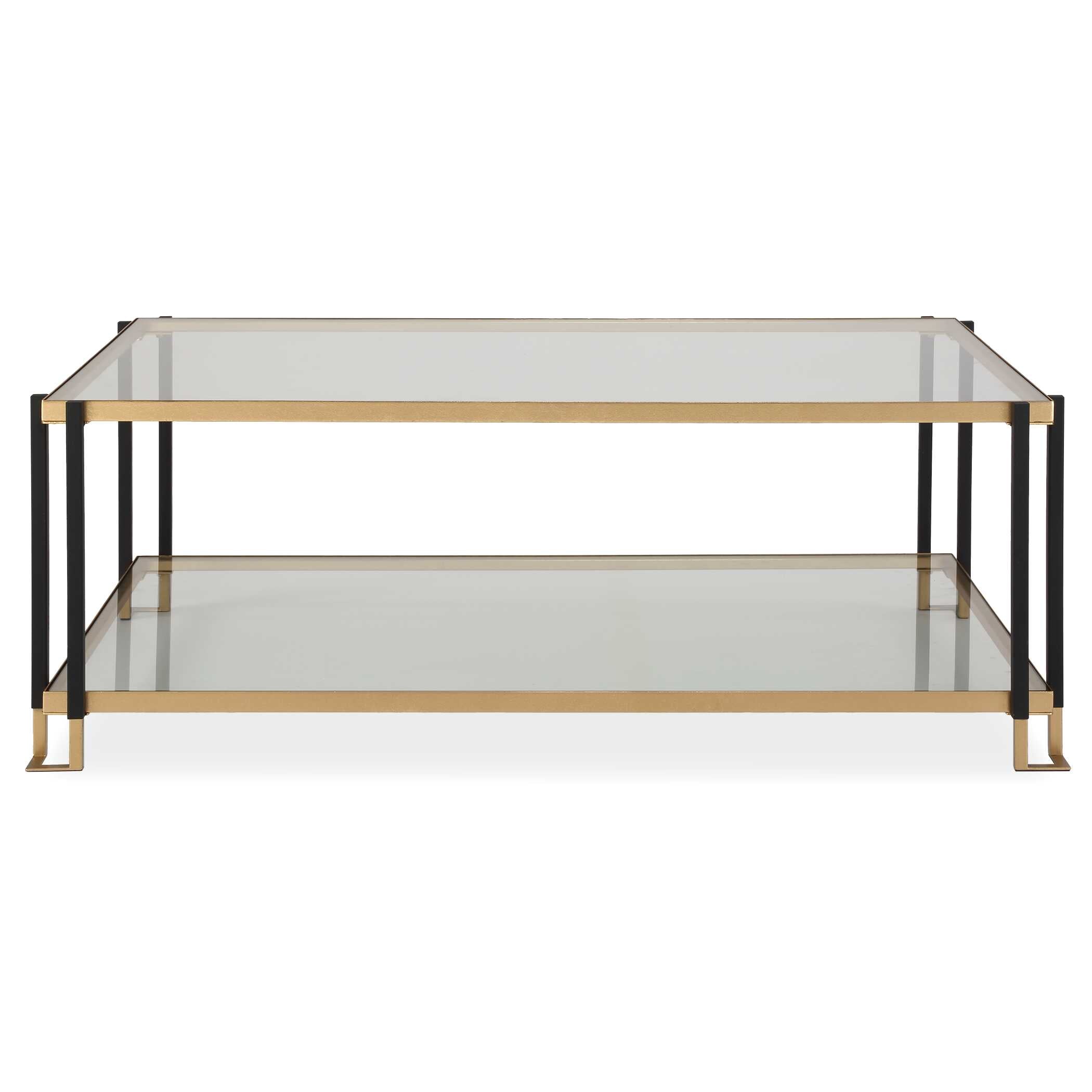 Kentmore Glass Coffee Table
