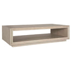 Prism Light Oak Coffee Table