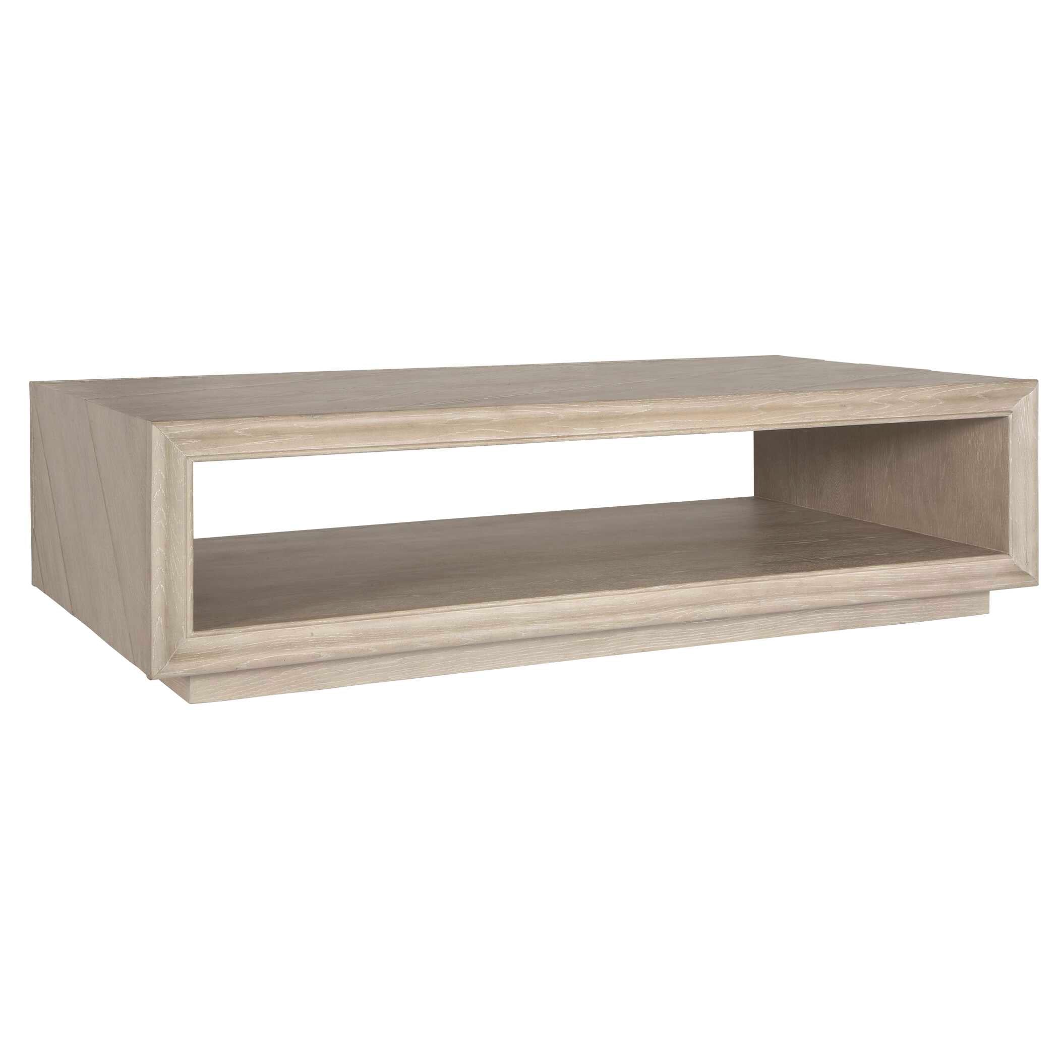 Prism Light Oak Coffee Table