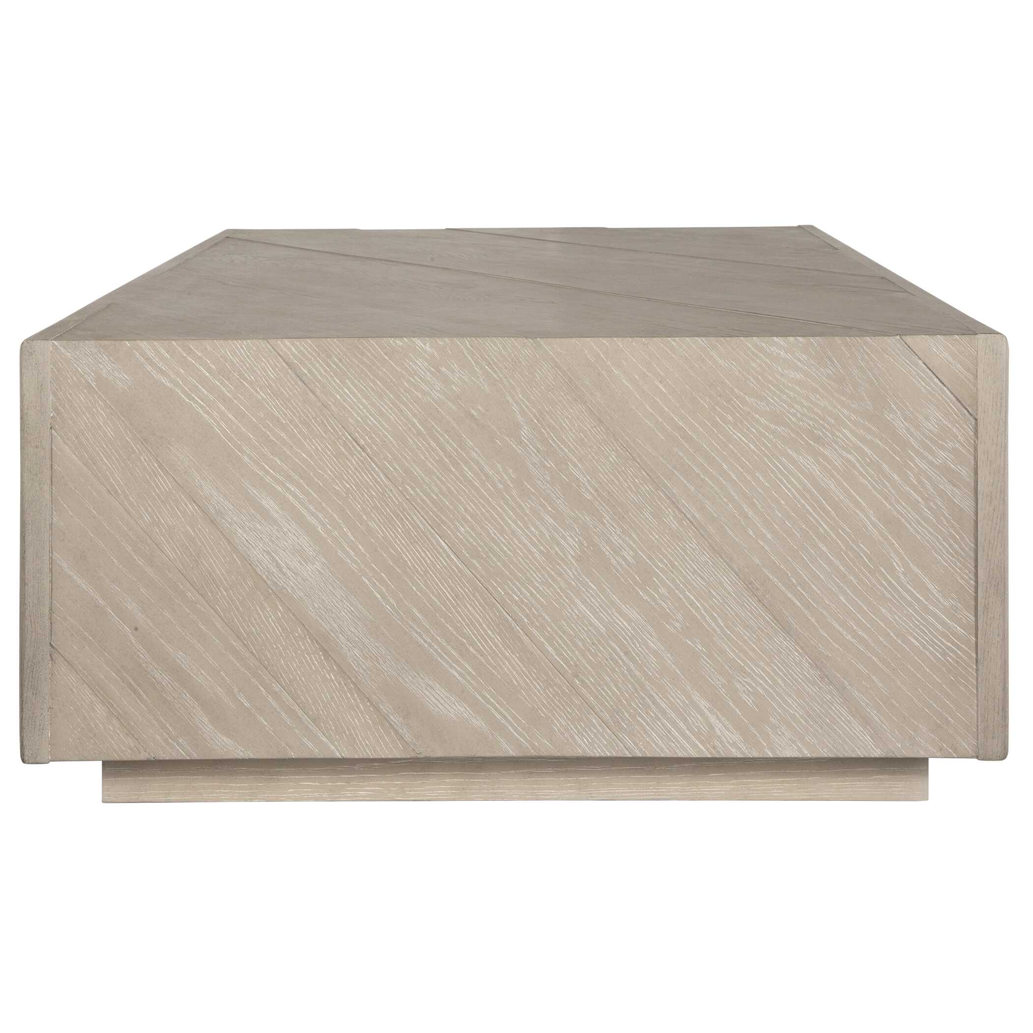 Prism Light Oak Coffee Table