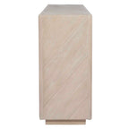 Prism Light Oak Console Table