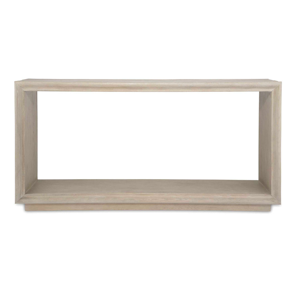 Prism Light Oak Console Table