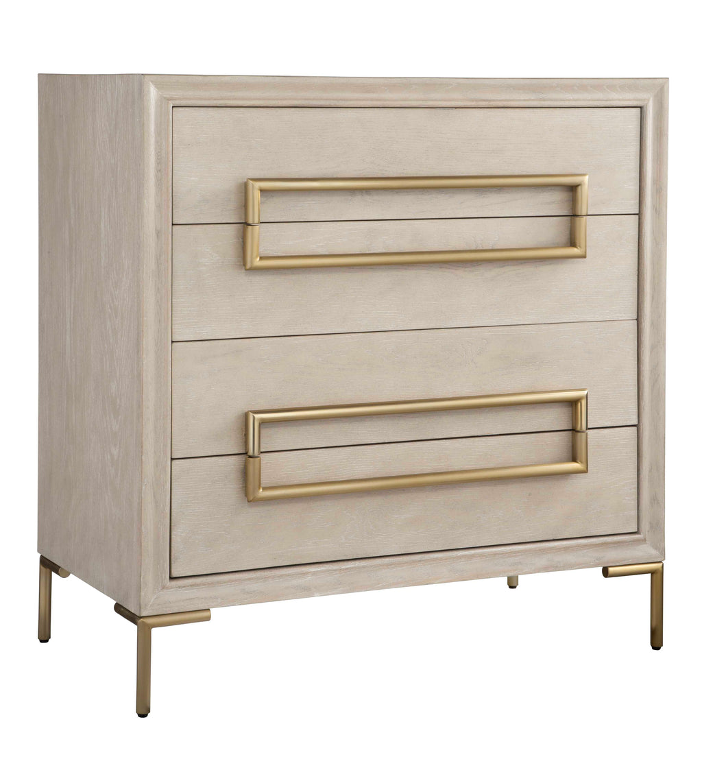 Alessia Light Oak Accent Chest