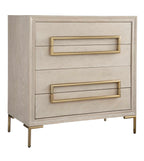 Alessia Light Oak Accent Chest