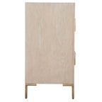 Alessia Light Oak Accent Chest