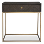 Armistead Walnut Side Table