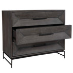 Knox Dark Walnut Accent Chest