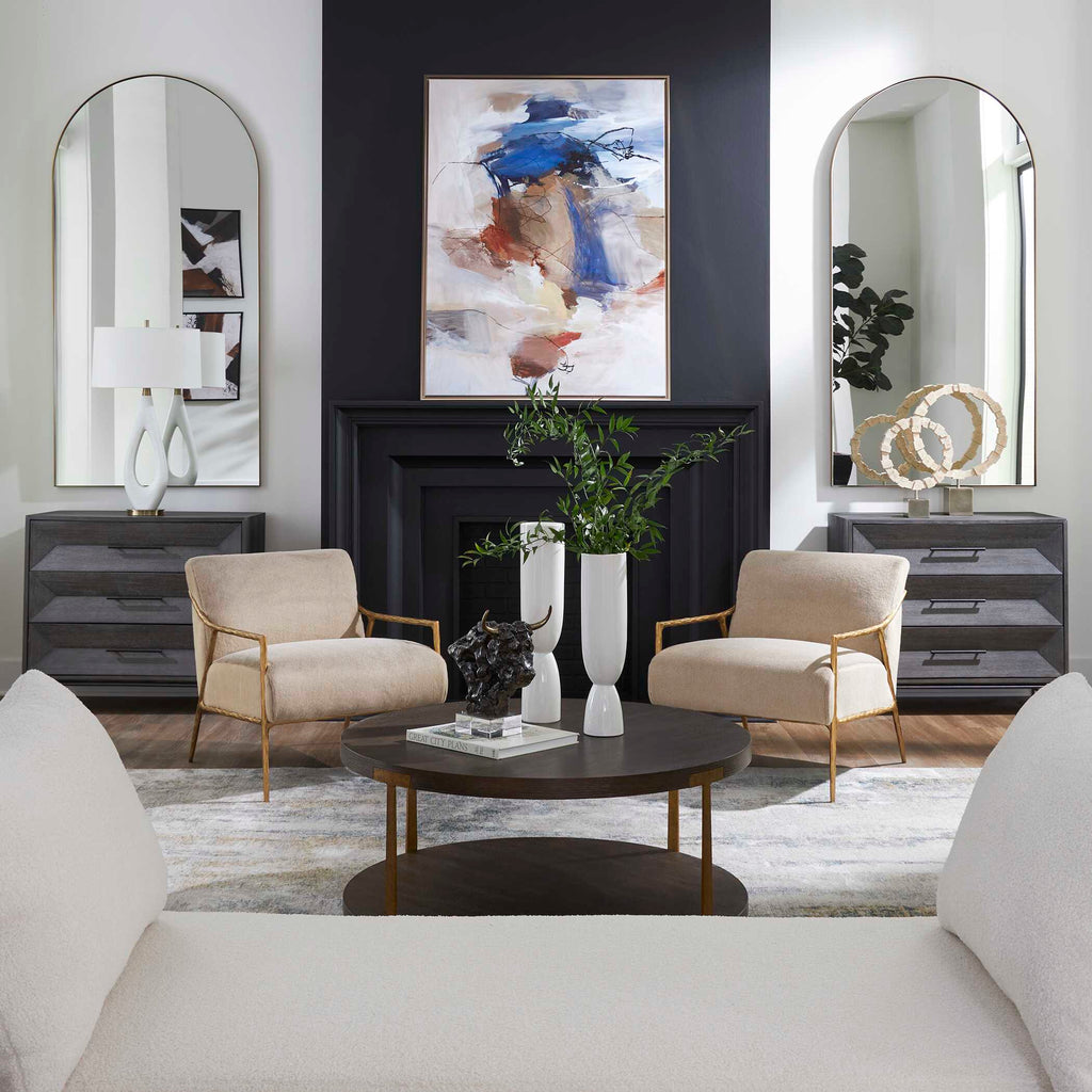 Knox Dark Walnut Accent Chest