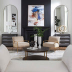 Knox Dark Walnut Accent Chest